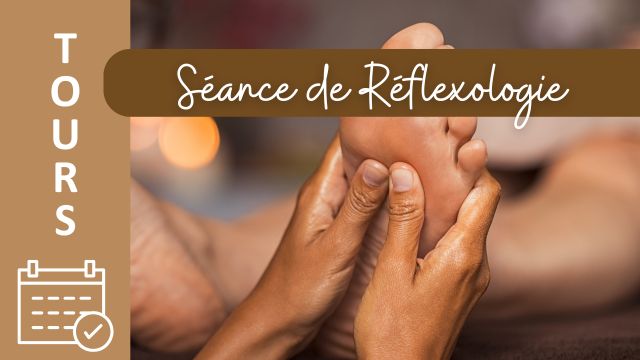 Lire la suite à propos de l’article Séance de réflexologie (Tours centre)