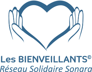 logo les bienveillants - réseau solidaire Sonara